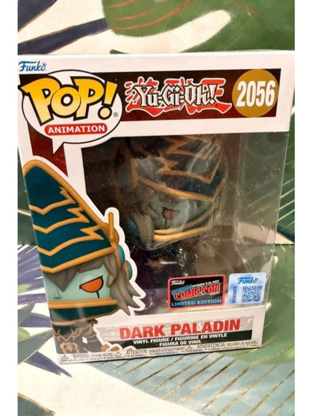Funko Pop Yu-Gi-Oh Dark Paladin #2056 NYCC 2025 Limited Edition NEW